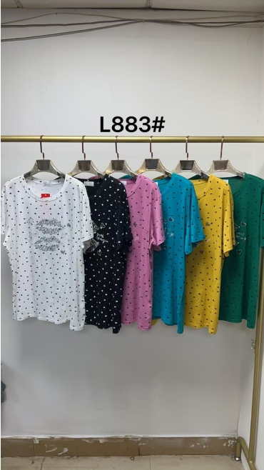 tricou dama marime universala 6/set