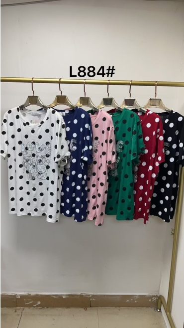 tricou dama marime universala 6/set