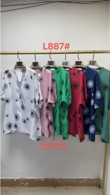 tricou dama marime universala 6/set