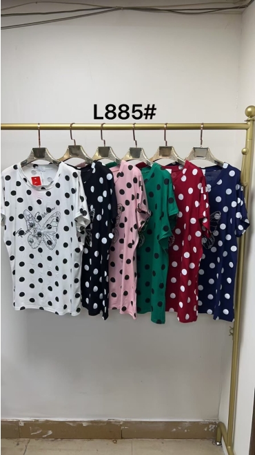 tricou dama marime universala 6/set
