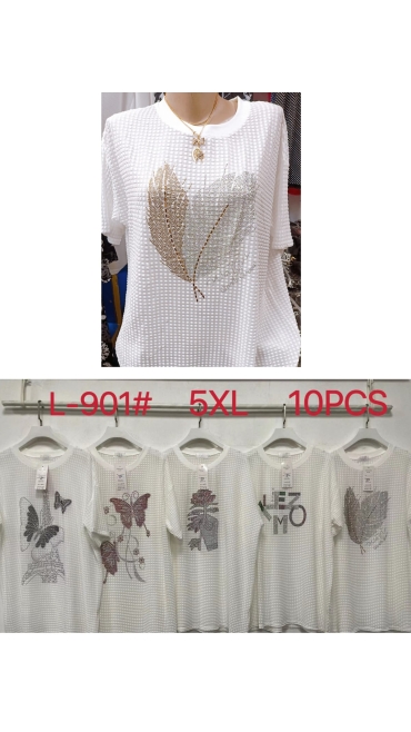 tricou dama marime universala 6/set