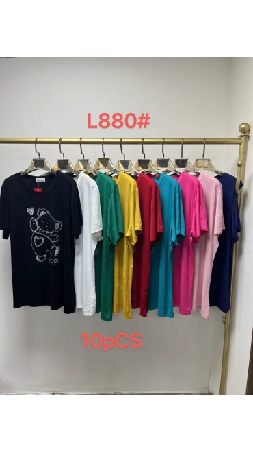tricou dama marime universala 6/set