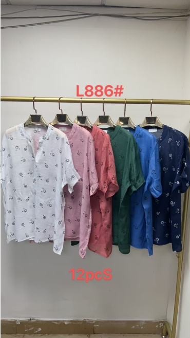 tricou dama marime universala 6/set