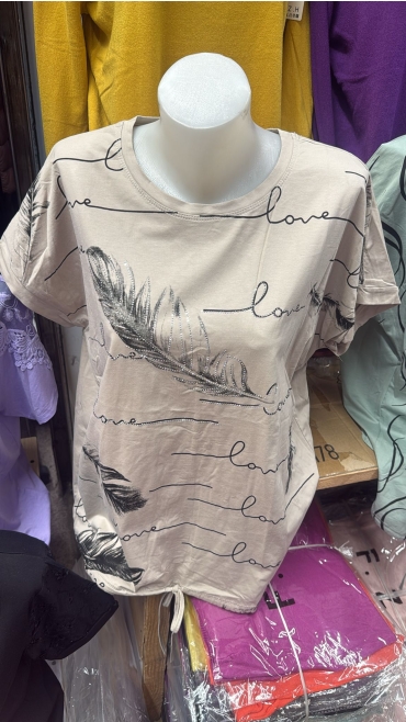 tricou dama xl-2xl/3xl-4xl 10/set