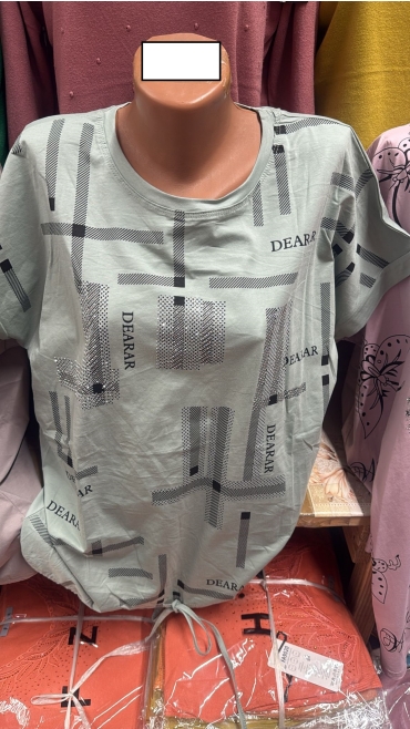 tricou dama xl-2xl/3xl-4xl 10/set