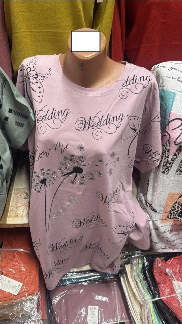 tricou dama 3xl-4xl/5xl-6xl 10/set