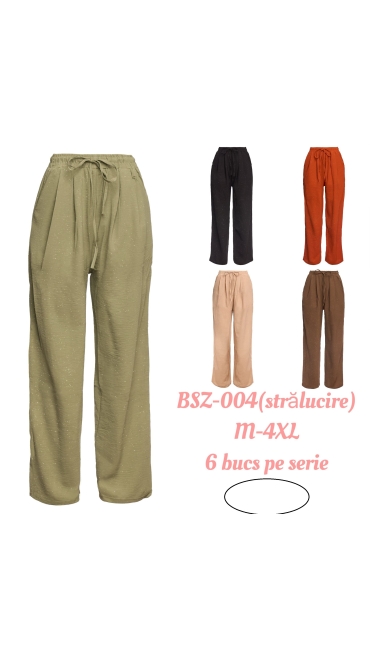 pantaloni dama m-4xl 6/set