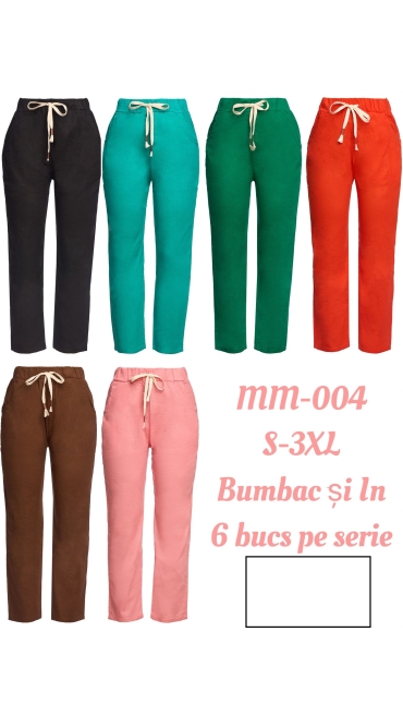 pantaloni dama s-3xl 6/set