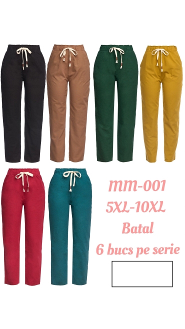 pantaloni dama batal 5xl-10xl 6/set