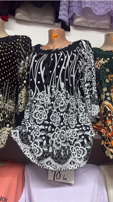 bluza dama 50-62 5/set