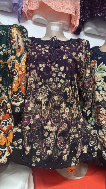 bluza dama 50-62 5/set