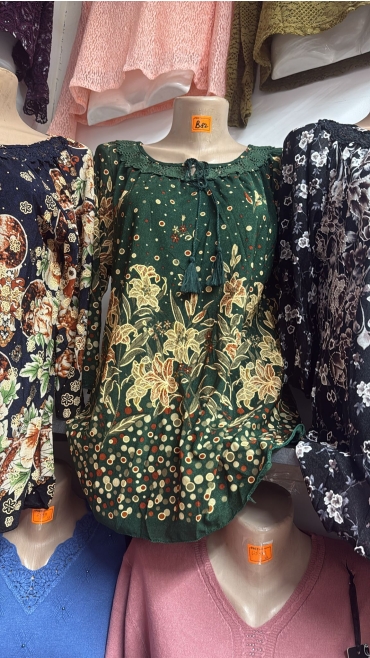 bluza dama 50-62 5/set