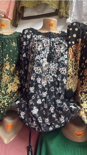 bluza dama 50-62 5/set