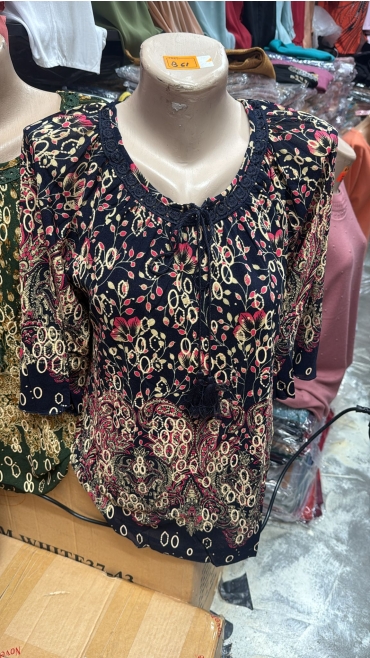 bluza dama 50-62 5/set