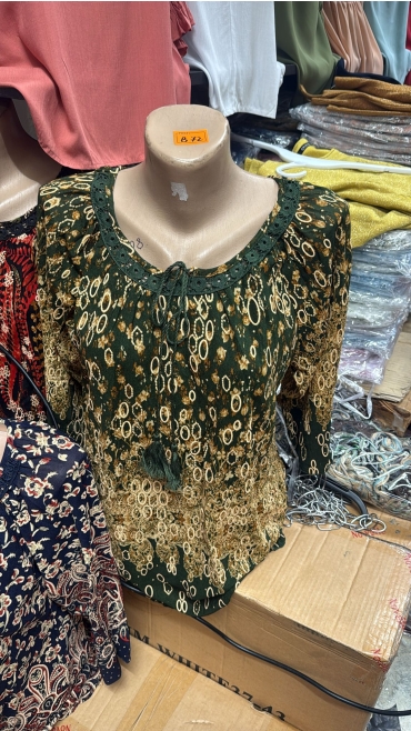 bluza dama 50-62 5/set