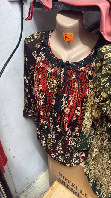 bluza dama 50-62 5/set