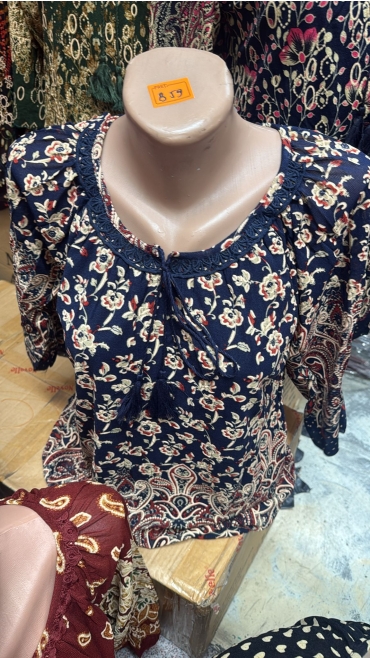 bluza dama 50-62 5/set