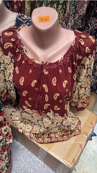 bluza dama 50-62 5/set