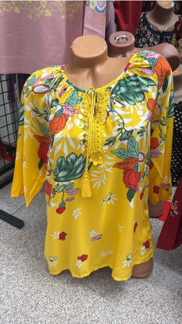 bluza dama 50-62 5/set
