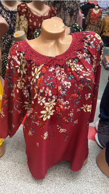 bluza dama 50-62 5/set