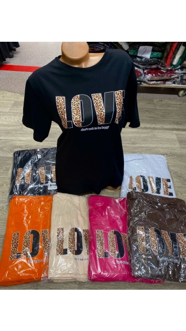 tricou dama 6/set