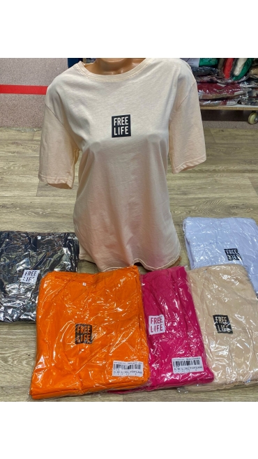 tricou dama 6/set
