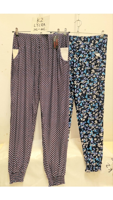 pantaloni dama lycra 3xl-4xl 12/set