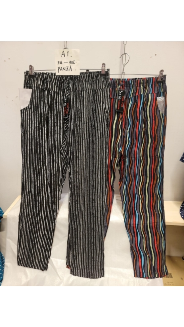 pantaloni dama panza 3xl-5xl 12/set