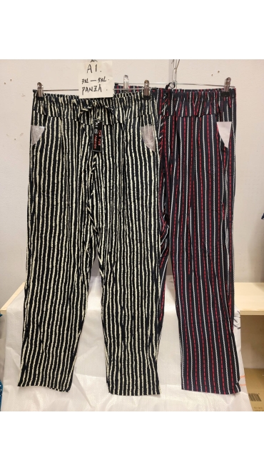 pantaloni dama panza 3xl-5xl 12/set