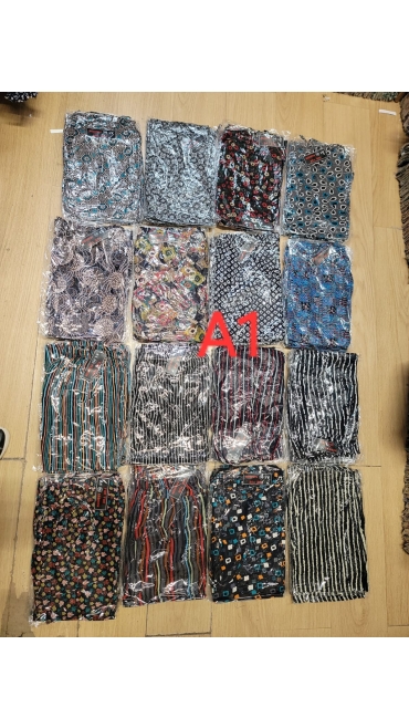 pantaloni dama panza 3xl-5xl 12/set