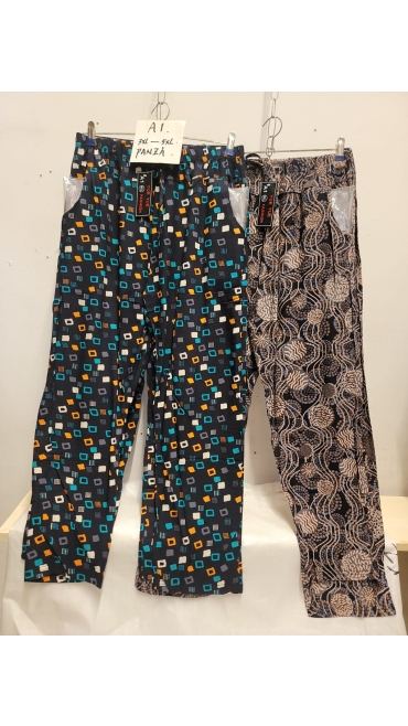 pantaloni dama panza 3xl-5xl 12/set