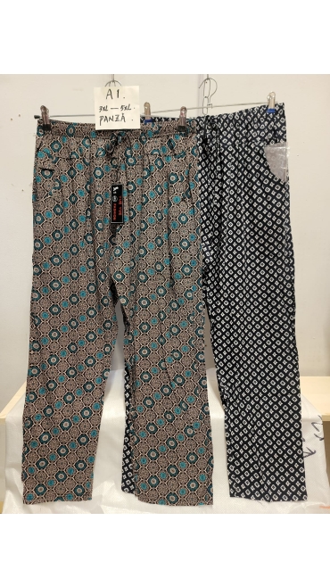 pantaloni dama panza 3xl-5xl 12/set