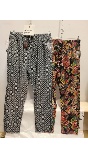 pantaloni dama panza 3xl-5xl 12/set