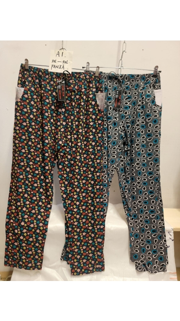 pantaloni dama panza 3xl-5xl 12/set
