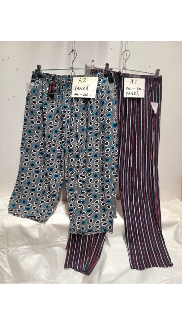 pantaloni 3/4 dama panza 4xl-6xl 12/set