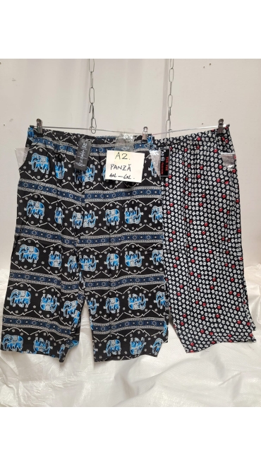 pantaloni 3/4 dama panza 4xl-6xl 12/set