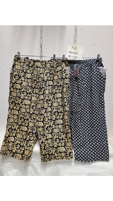 pantaloni 3/4 dama panza 4xl-6xl 12/set