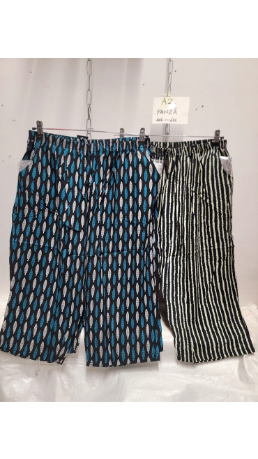 pantaloni 3/4 dama panza 4xl-6xl 12/set