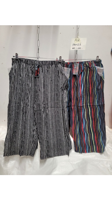 pantaloni 3/4 dama panza 4xl-6xl 12/set