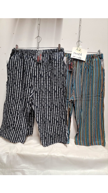 pantaloni 3/4 dama panza 4xl-6xl 12/set