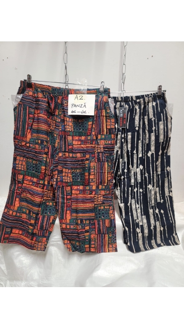 pantaloni 3/4 dama panza 4xl-6xl 12/set