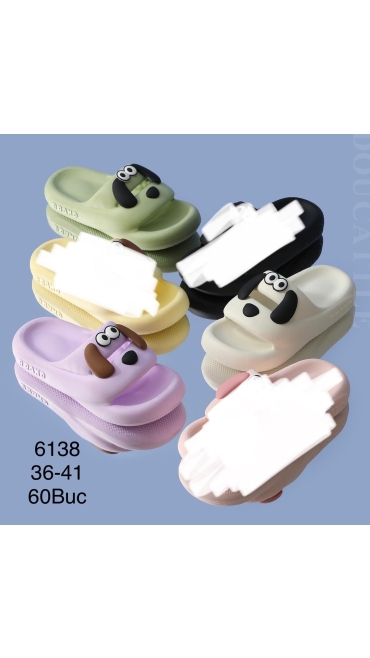 papuci dama 36-41 12/set