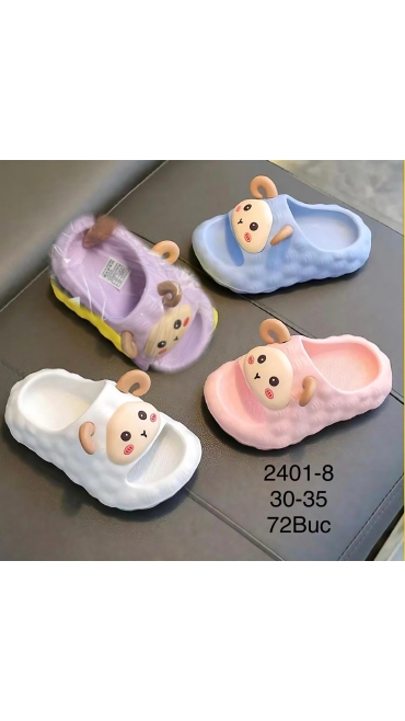 papuci copii 30-35 12/set