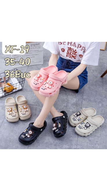 papuci dama 35-40 12/set
