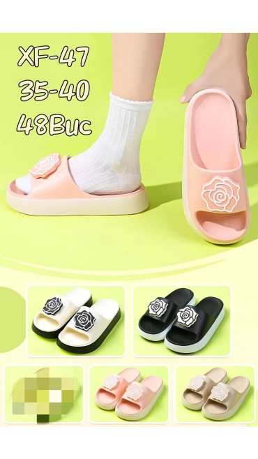 papuci dama 35-40 12/set