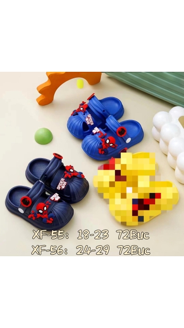 papuci copii 24-29 12/set