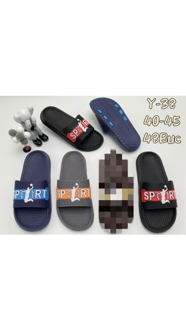 papuci barbati 40-45 12/set