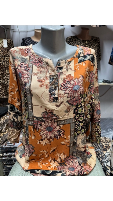 bluza dama panza xl-5xl culori diferite in set 12/set