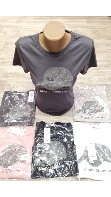 tricou dama s-xl 5/set