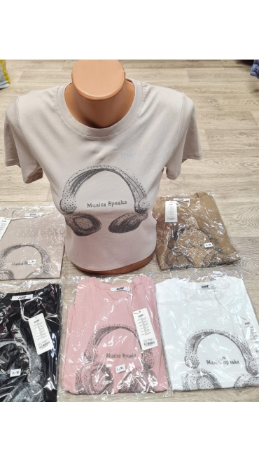 tricou dama s-xl 5/set